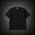 Polera Negra Classic Fit