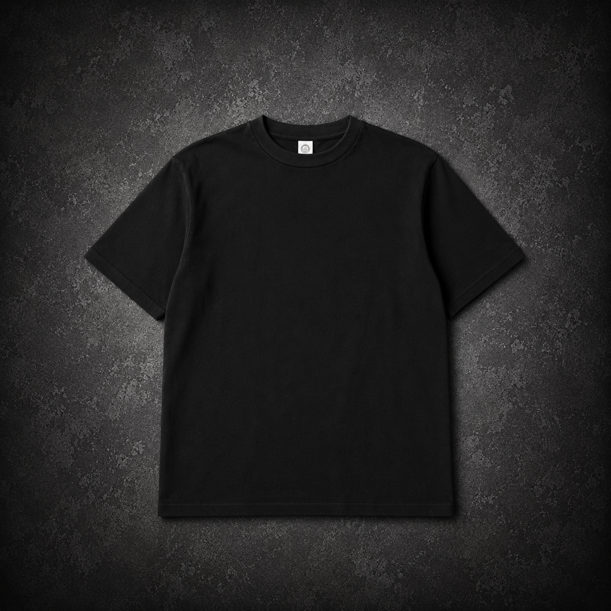 Polera Negra Classic Fit