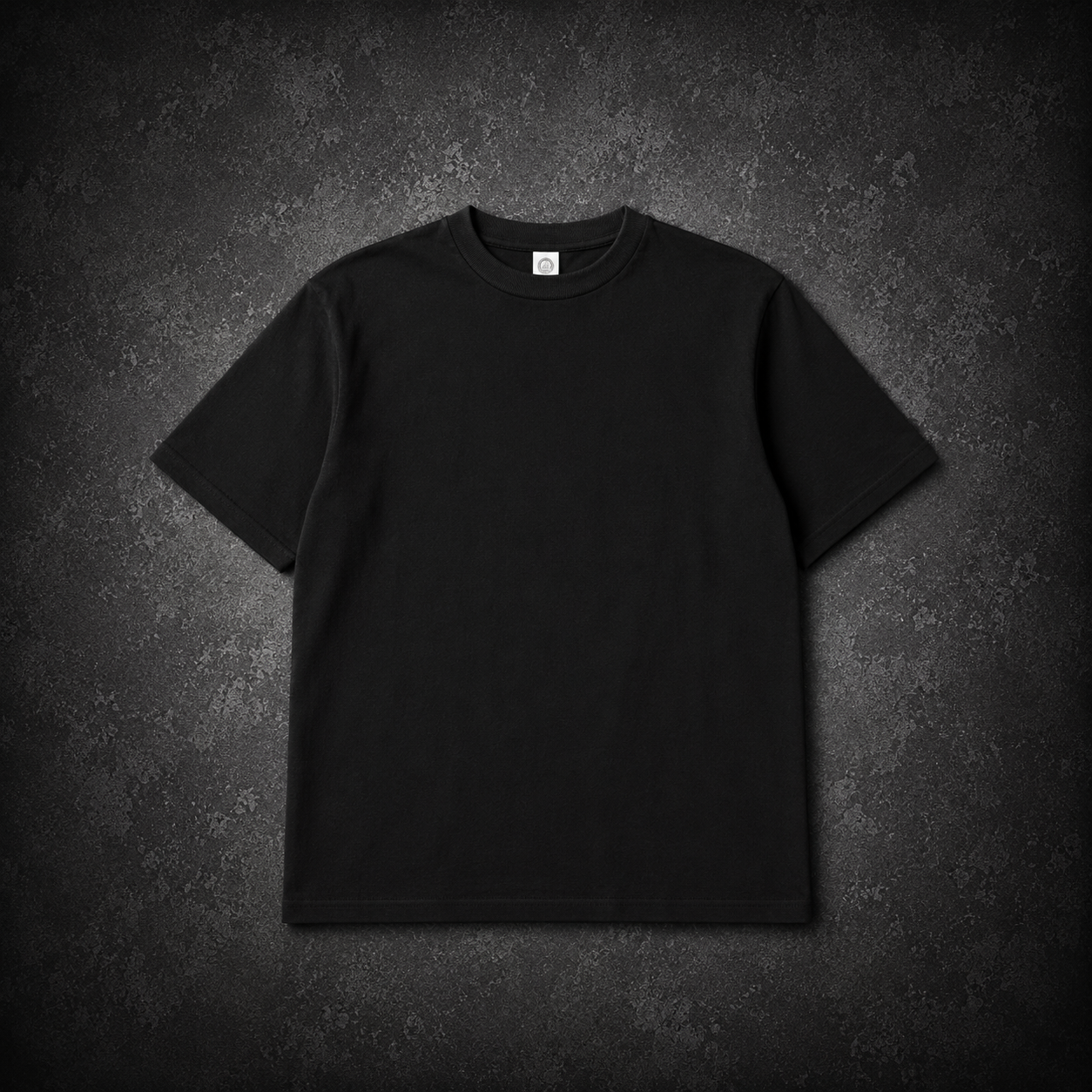 Polera Negra Classic Fit
