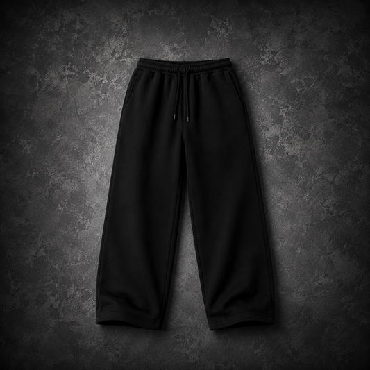 Buzo Heavyweight Negro