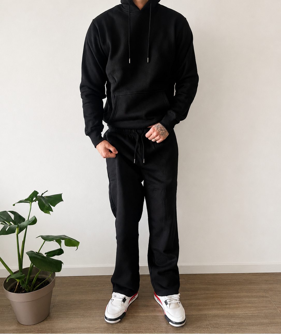 Conjunto Heavyweight Negro