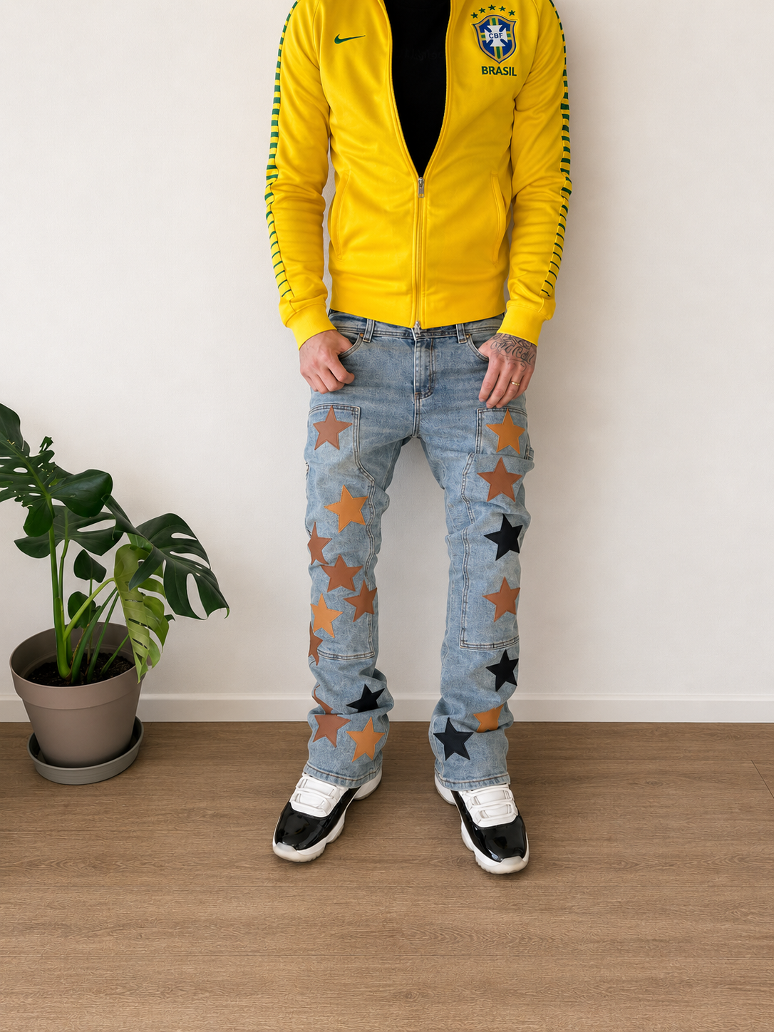 Flare Jeans estrellas