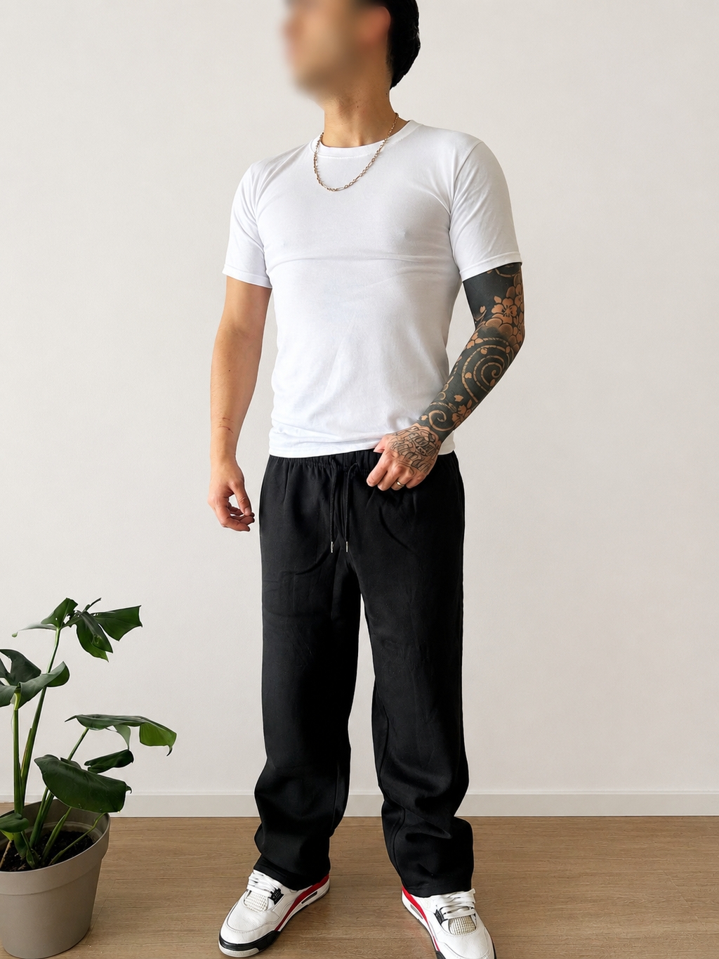 Polera Blanca Classic Fit