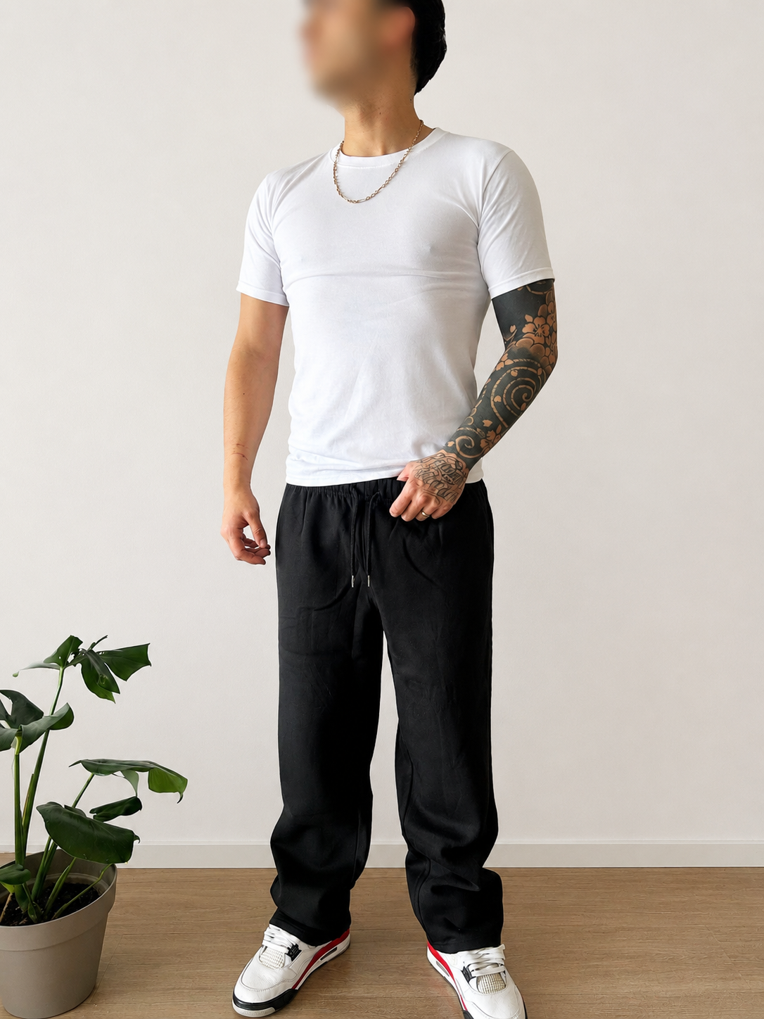 Polera Blanca Classic Fit