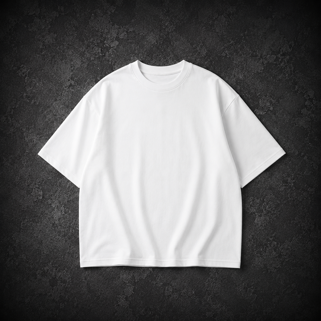 Polera Oversized Blanca