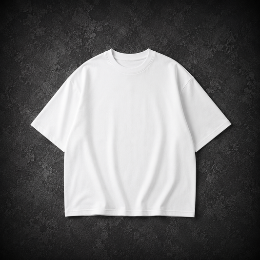 Polera Oversized Blanca