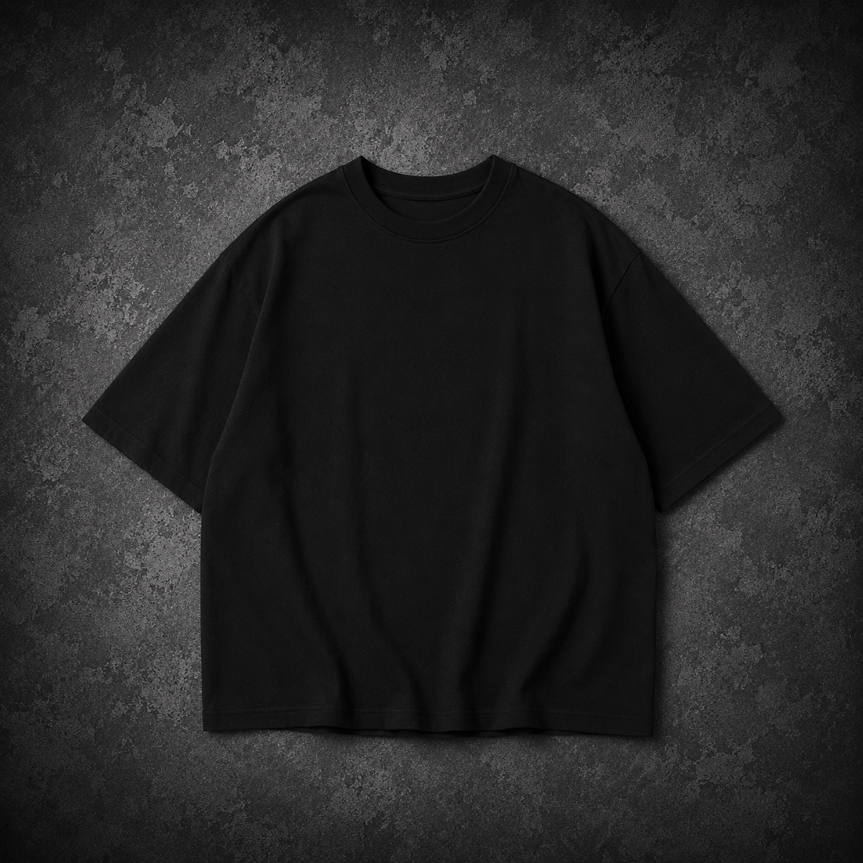 Polera Oversized Negra