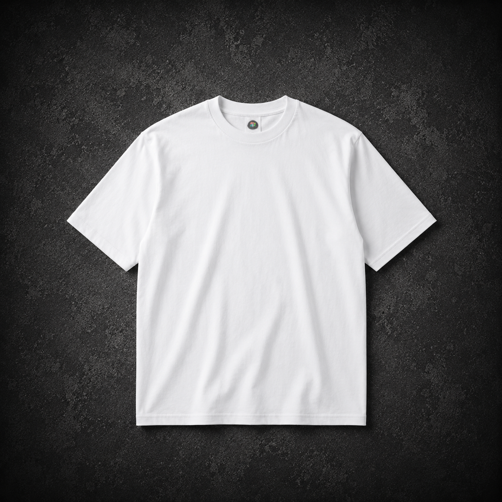 Polera Blanca Classic Fit