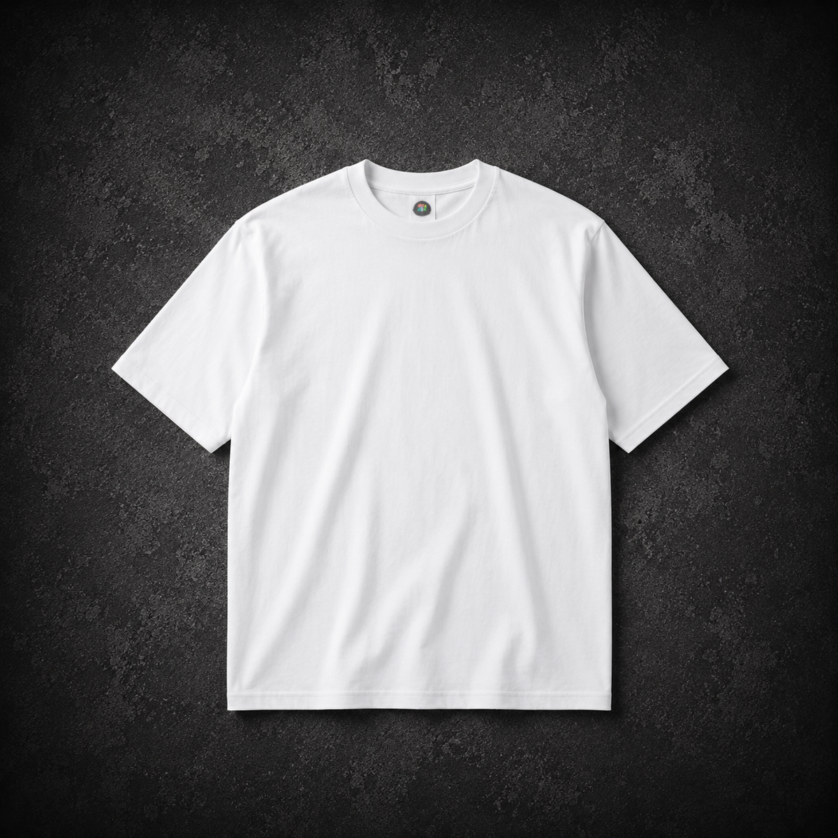 Polera Blanca Classic Fit