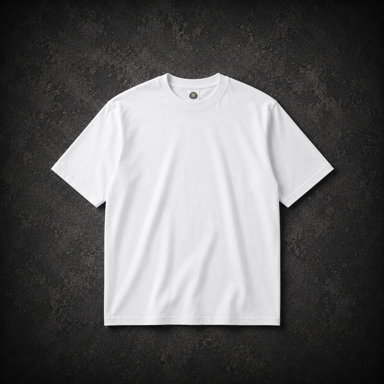 Polera Blanca Classic Fit