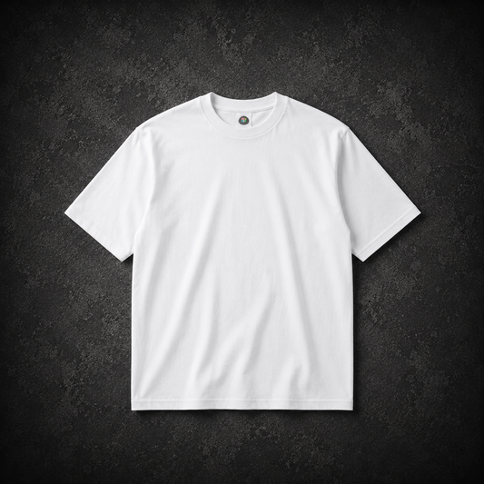 Polera Blanca Classic Fit