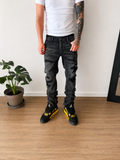 Skinny Jeans Negros Denim