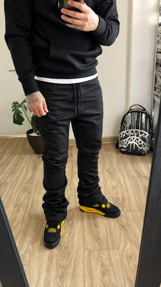 BUZO FLARED NEGRO
